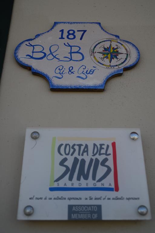 B&B Gi & Gio Cabras Bagian luar foto